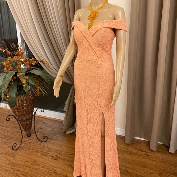 Stunning Long Night Dress